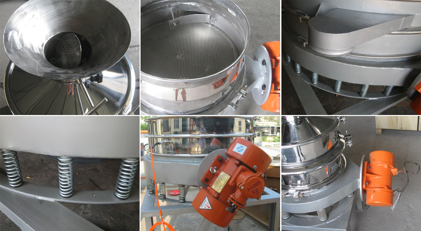 直排篩細節 直排篩細節