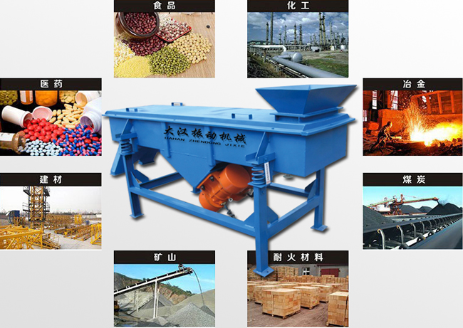 1025直線振動(dòng)篩適用行業(yè) 1025直線振動(dòng)篩適用行業(yè)