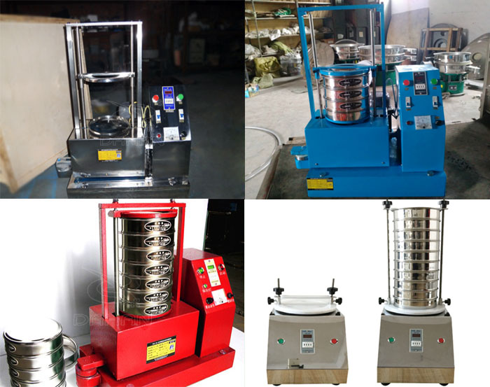 試驗篩 三種不同類型的試驗篩,區(qū)別控制臺在下部或在右側(cè)。材質(zhì)為不銹鋼和碳鋼兩種,碳鋼材質(zhì)做了噴漆有:紅色和藍(lán)色兩種。