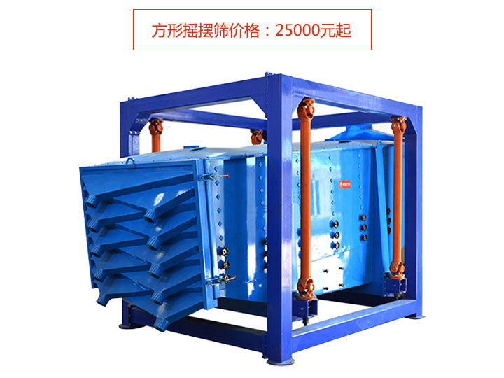 方形搖擺篩多少錢(qián)?